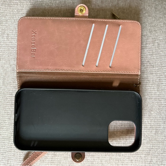 XcaseBar for IPhone 12/12 pro. 6.1 rose gold - Picture 5 of 10